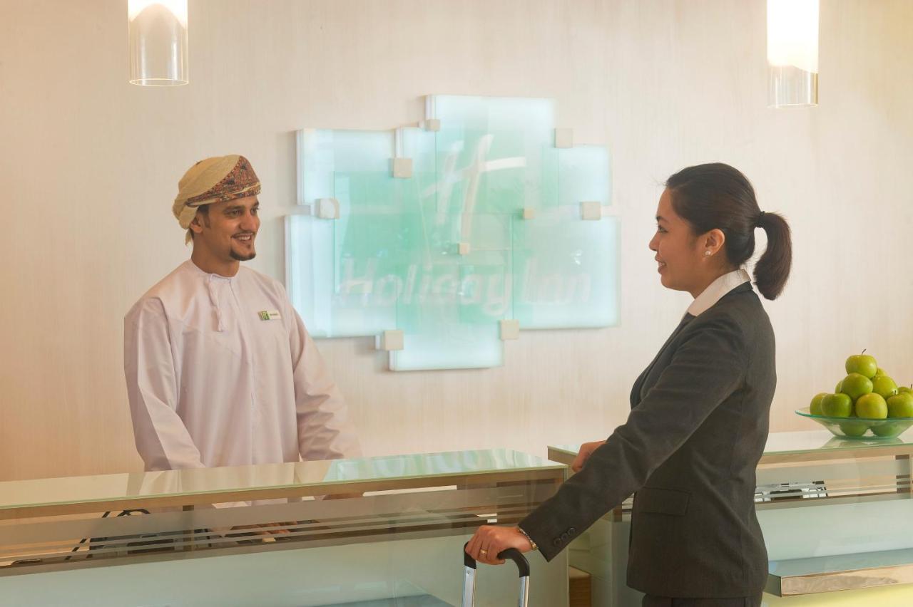 Holiday Inn Muscat Alseeb By Ihg Екстериор снимка