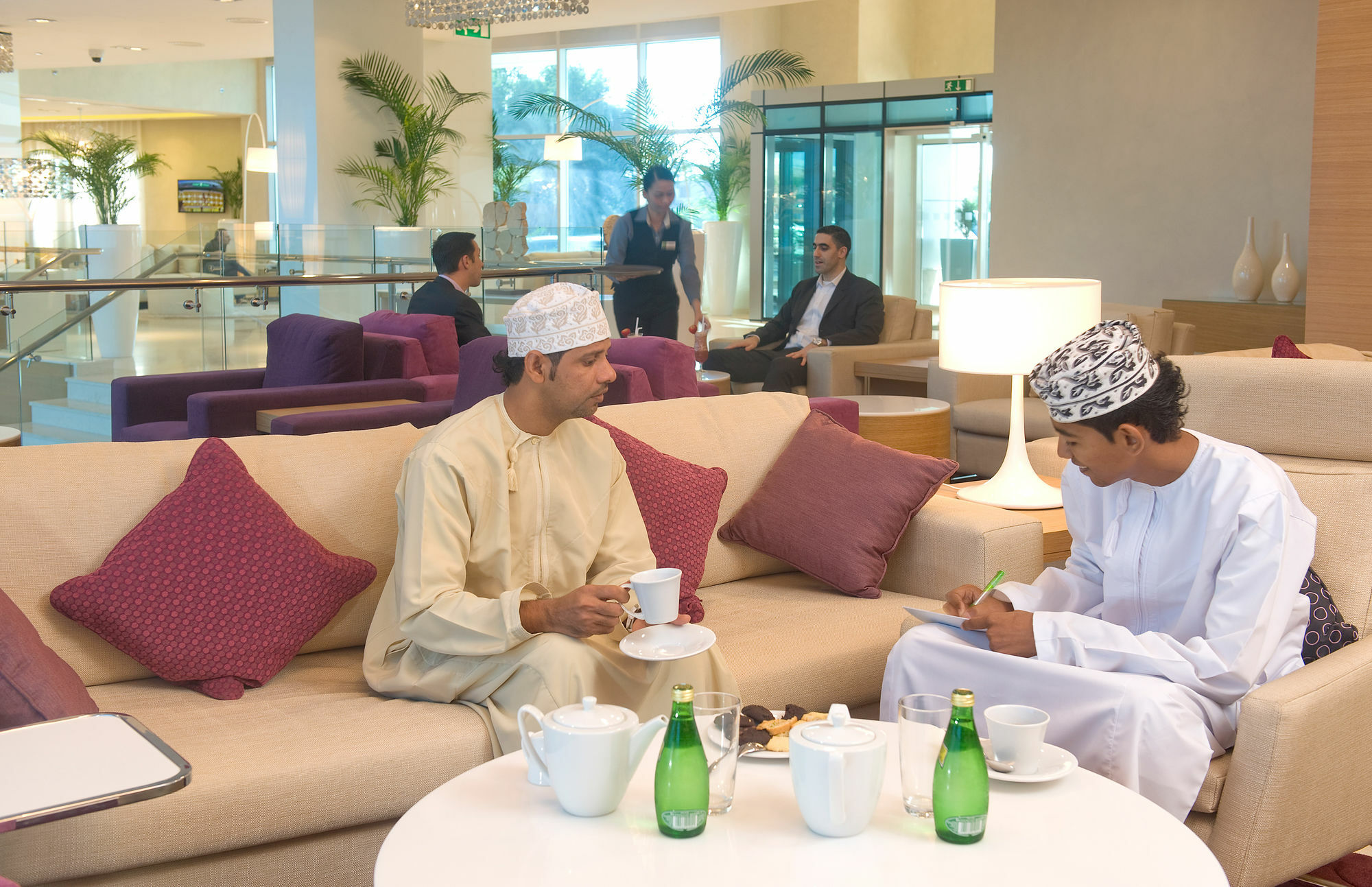 Holiday Inn Muscat Alseeb By Ihg Екстериор снимка